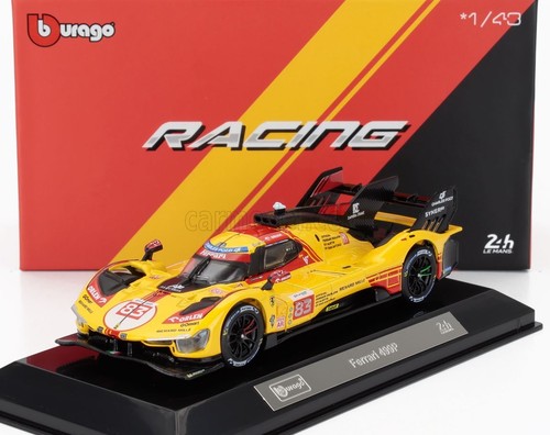 Burago ferrari 499p - burago,