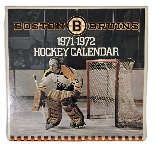 Boston bruins 1971 - bruins, 1971-1972