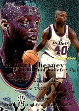 card Fleer 1995/96 Nba #  192 Cheaney