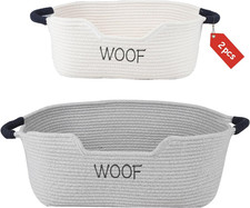 Set Di 2 Cesta Giocattoli per