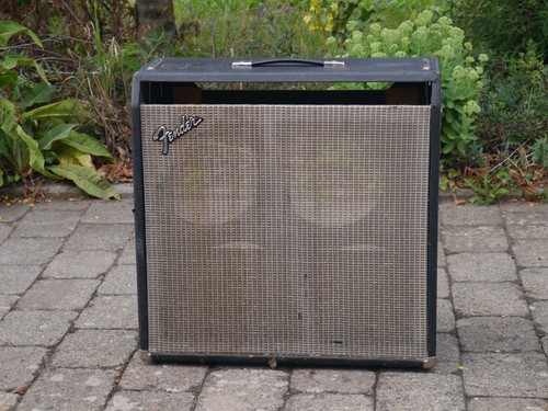 Fender super reverb 4x10 - 4x10, tube