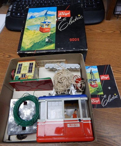 Vintage rigi elettrico - vintage, 900e