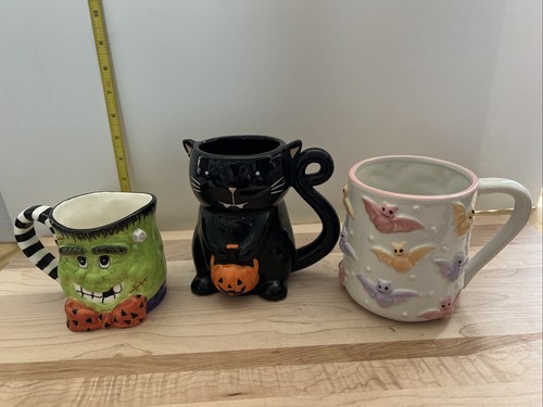 Set tazze halloween - di, 3