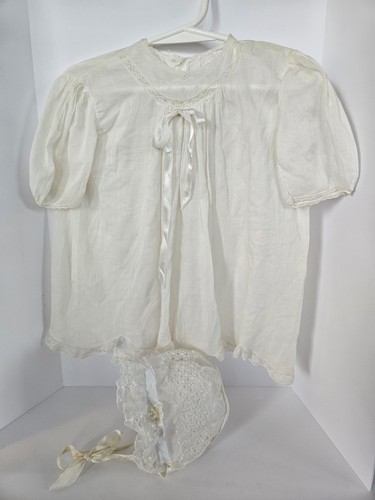 Abito battesimo vintage - da,