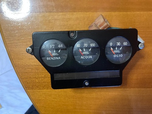 Quadro strumenti benzina - quadro,