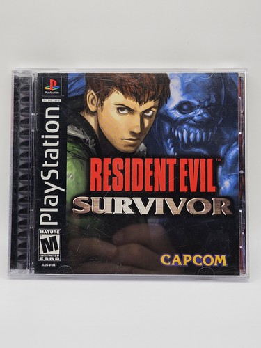 Capcom resident evil survivor - capcom,