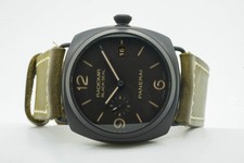 Panerai Radiomir Black Seal Composite PAM 00505 PAM00505 OP6959 45mm Brown Di...