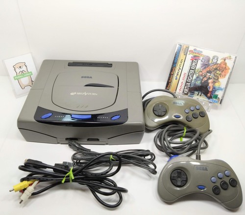 Sega saturn glay hst 3210 - saturn, hst-3210