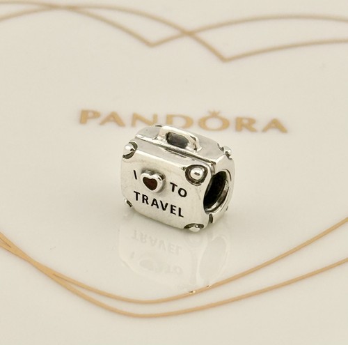 Charm valigia pandora - charm,
