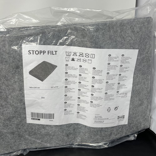 Ikea stop filt fodera tappeto - stop,