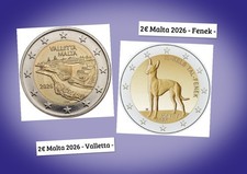 2 EURO MALTA 2026  - VALLETTA