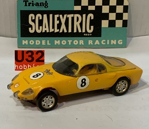 Slot car scx - car, triang