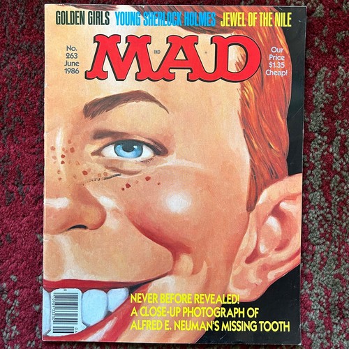 Mad magazine 263 piedi golden - #263,