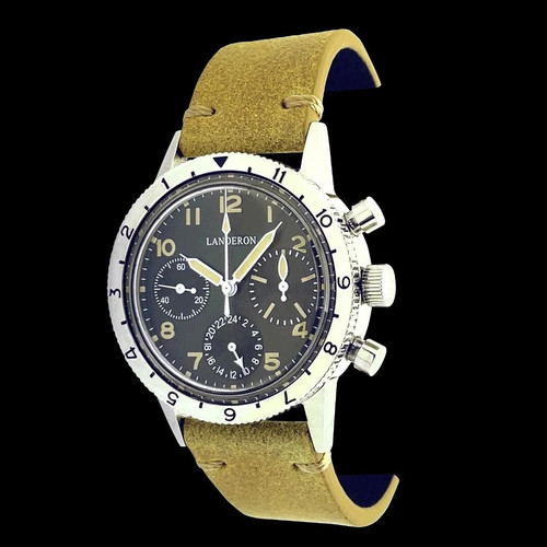 Landeron chronographe type - type, 20