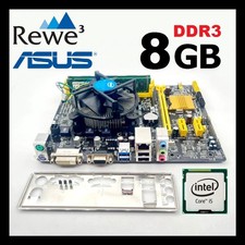 Kit Scheda Madre ASUS H81M-C + i5-4690 + RAM 8GB + Dissipatore + Mascherina