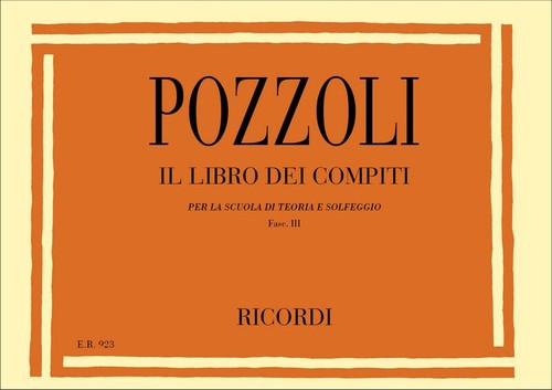 Pozzoli libro dei - pozzoli, il