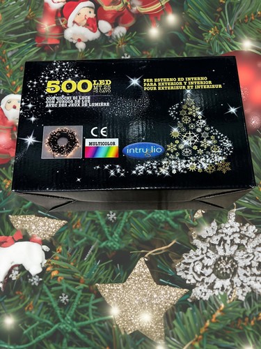 500 luci led - 500, intermittenti