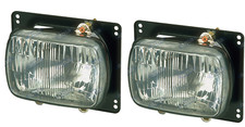 FANALI ANTERIORI TRATTORE FIAT NEW HOLLAND PROIETTORI SERIE 90 66 LUCI LUCE