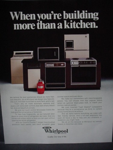 Elettrodomestici whirpool 1979 - elettrodomestici,