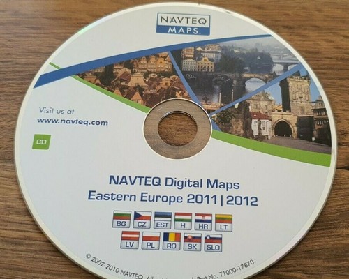 Mappe europa orientale vdo - orientale,