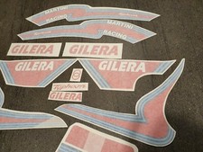 Adesivi scooter gilera typhoon martini replica 50cc secondo modello
