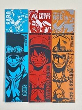 SEGNALIBRI ONE PIECE ANIME -
