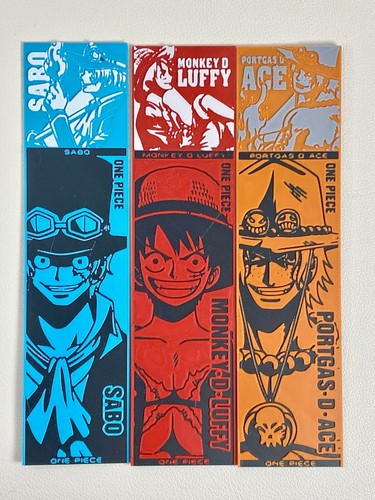 Segnalibri one piece anime - segnalibri,