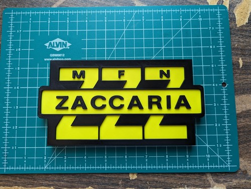 Zaccaria pinball insegna - zaccaria,
