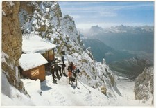 FORCELLA STAUNIES - M. CRISTALLO - BELLUNO - CAPANNA G. LORENZI - VIAGG. -4522-