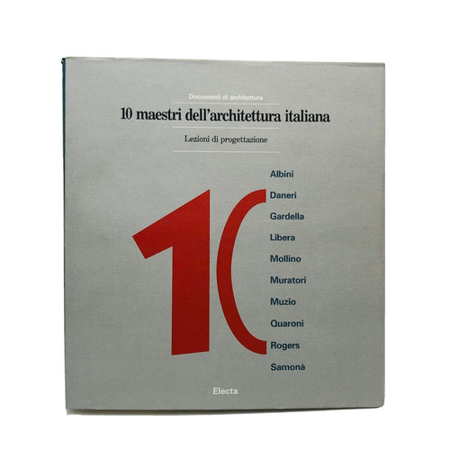 Maestri dell architettura - 10, dell'architettura