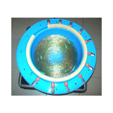 PALAMITO 100AMI TIPO SARAGAIA IN LENZA MIMETICA CON SNODI E PERLINE