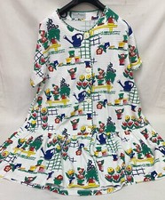 Vestito donna taglia M Occhi Verdi La Perla Italy decorazioni giardinaggio