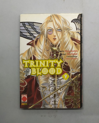 Trinity blood sunao - sunao, yoshida