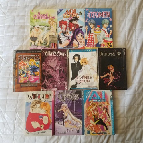 Manga books tokyopop - books,