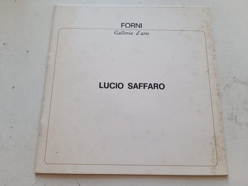 Lucio saffaro galleria forni - lucio,