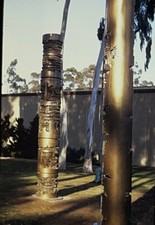 Gio Pomodoro "Giant Columns"