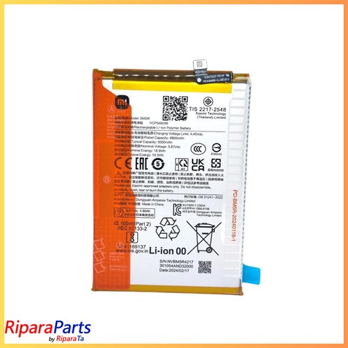 Batteria bm5r xiaomi redmi - batteria,