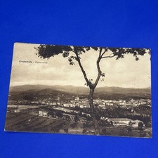 UMBERTIDE PANORAMA  VIAGGIATA - CARTOLINA PICCOLA