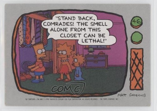 1990 topps the - topps, bart