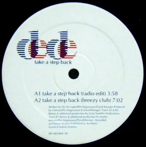 Dede take step back - take, vinile