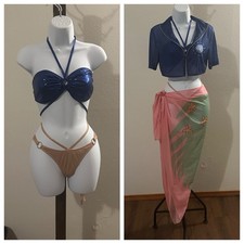 Costume da bagno cosplay Nico
