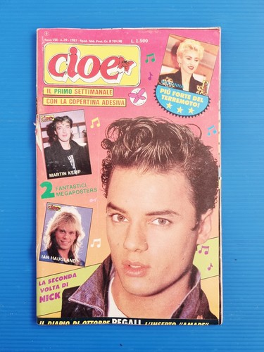 Rare cioe 1987 madonna - cioe, 39-1987