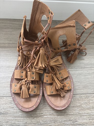 Sandali gladiatore zara - gladiatore,