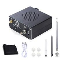 Black ATS25X2 Radio Receiver