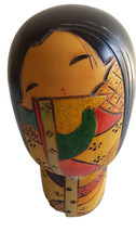 Bambola Kokeshi di Toshio