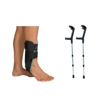 Stampelle ortopediche +