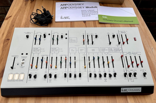 Korg arp odyssey module rev1 - korg,
