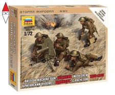 ZVEZDA 1/72 BRITISH