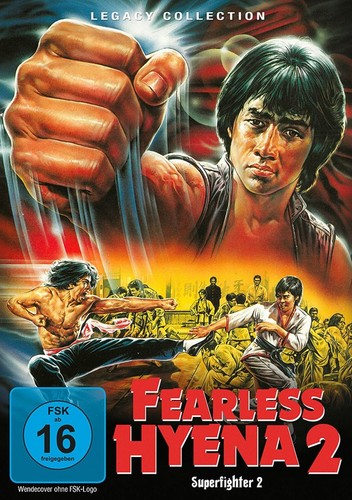 Fearless hyena superfighter - fearless,