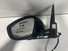 specchietto retrovisore sx peugeot 508 2 elettrico 18 pin 982223069V